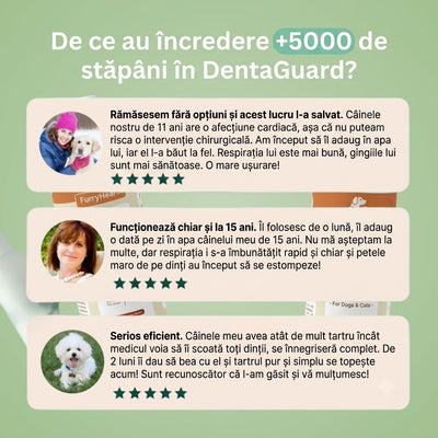 DentaGuard™ Aditiv pentru apă